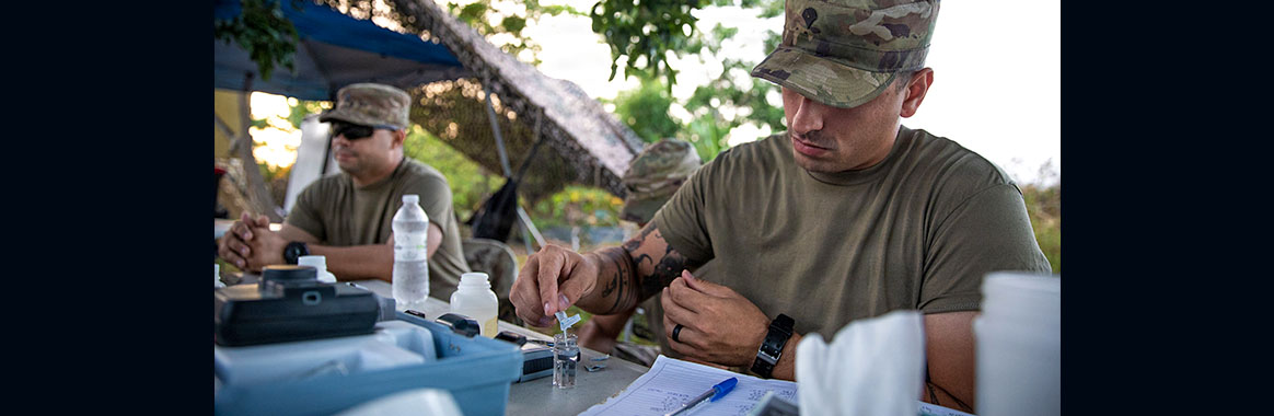 Puerto Rico Guard Distributes One Million Gallons of Water in Drought Response